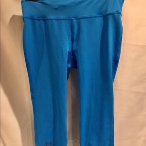 Under Armor Heat Gear Capris Performance
